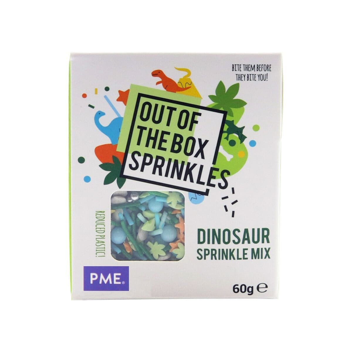 PME Strösselmix - Dinosaurier 60 gram