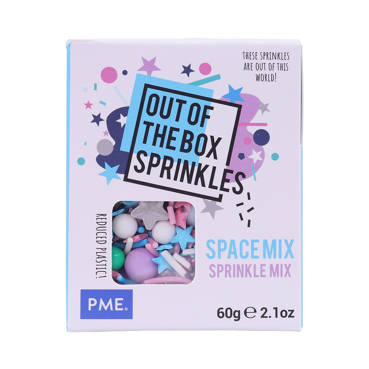 PME Strösselmix - Space 60 gram