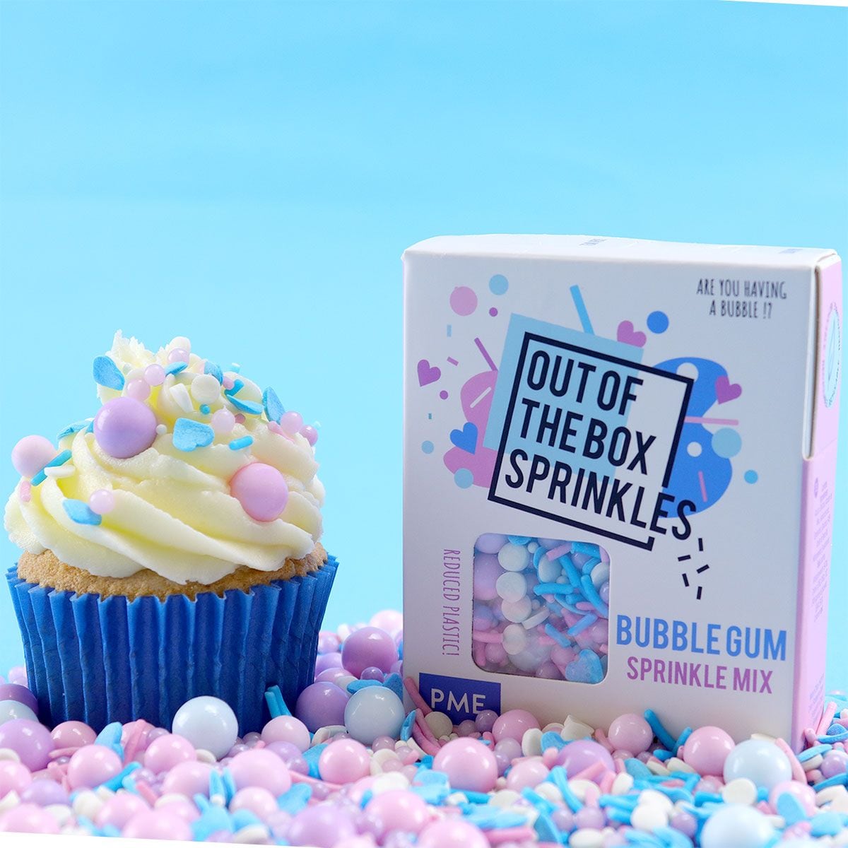 PME Strösselmix - Bubble Gum 60 gram