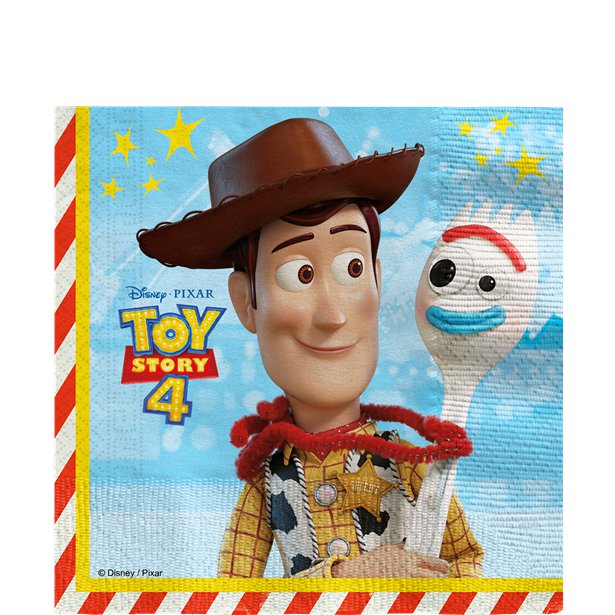 Toy Story 4, Servetter 20-pack