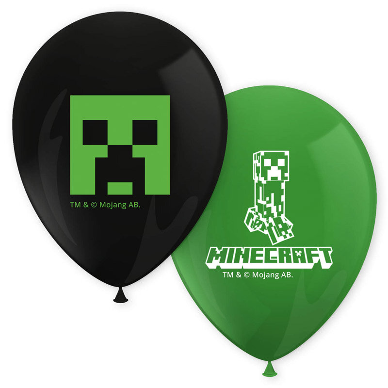 Minecraft - Ballonger 8-pack
