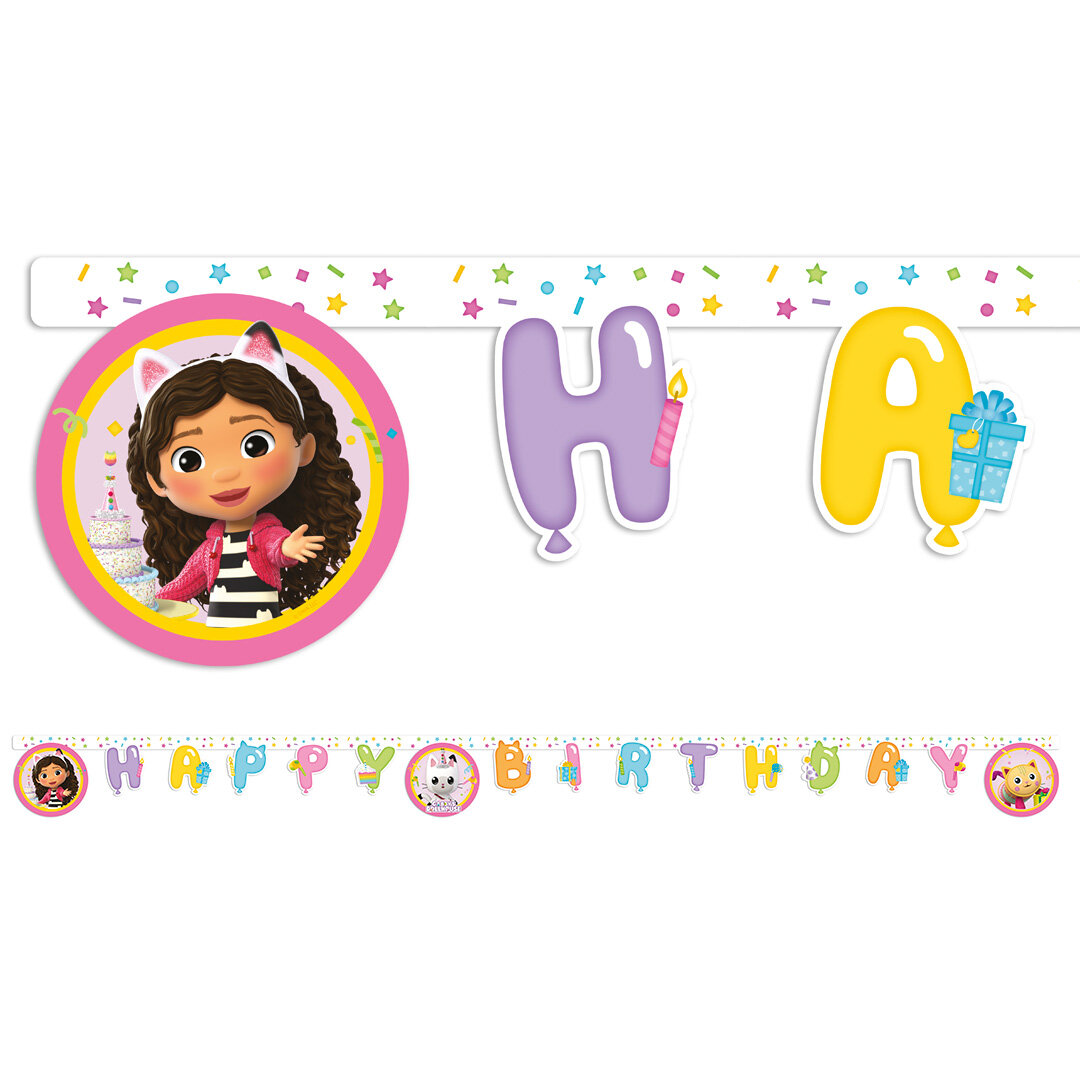 Gabby's Dollhouse - Girlang Happy Birthday