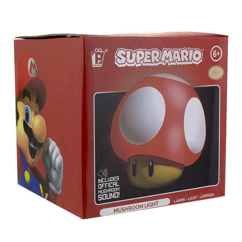 Super Mario Bros, Lampa röd svamp