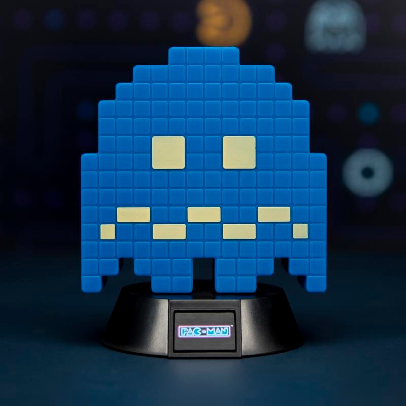 Pac-Man - Inky Icon Light