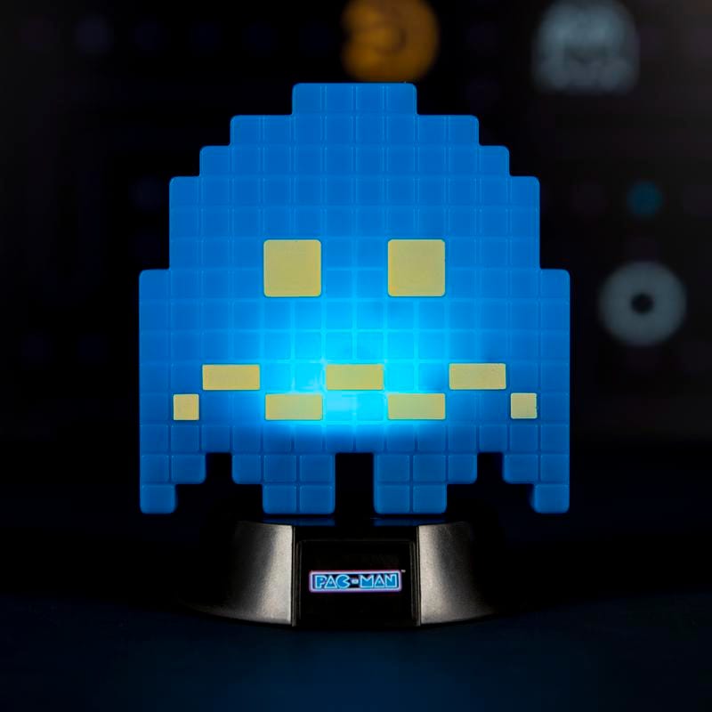 Pac-Man - Inky Icon Light