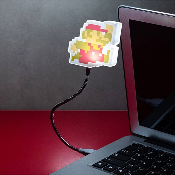 Super Mario Bros - USB Lampa