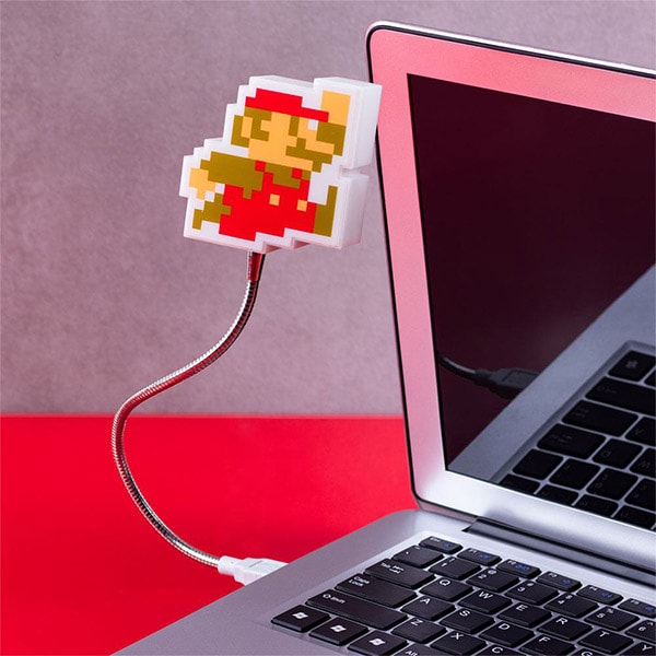 Super Mario Bros - USB Lampa