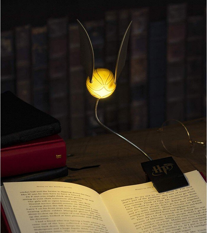 Harry Potter - Golden Snitch Klämlampa