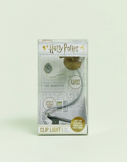 Harry Potter - Golden Snitch Klämlampa