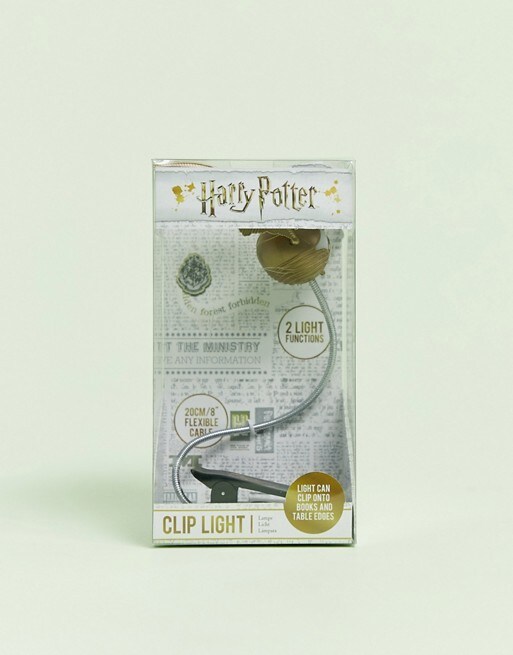 Harry Potter - Golden Snitch Klämlampa