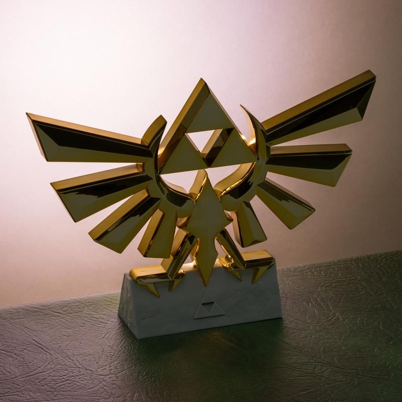 Zelda, Hyrule Crest Lampa 28 cm