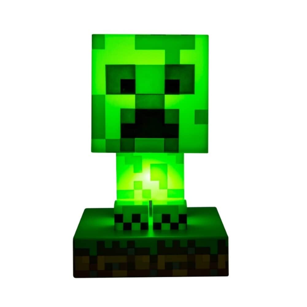 Minecraft - Creeper Icon Light