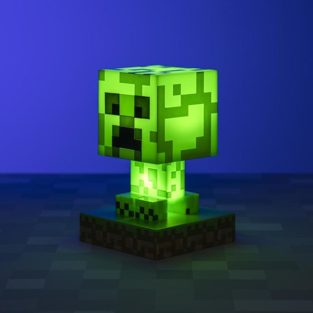 Minecraft - Creeper Icon Light
