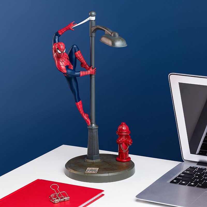 Marvel Spiderman - Skrivbordslampa