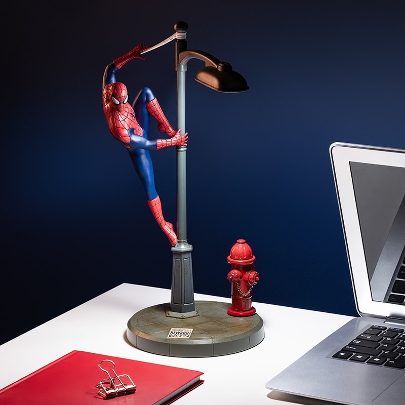 Marvel Spiderman - Skrivbordslampa