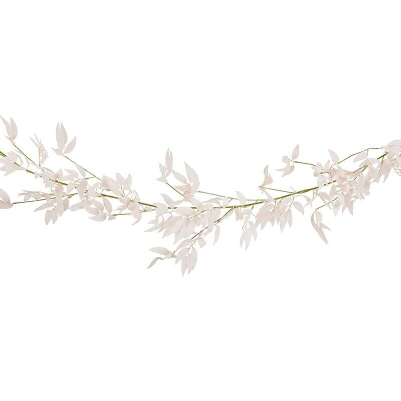 A Touch of Pampas - Blomstergirlang Rosa Ruscus 190 cm