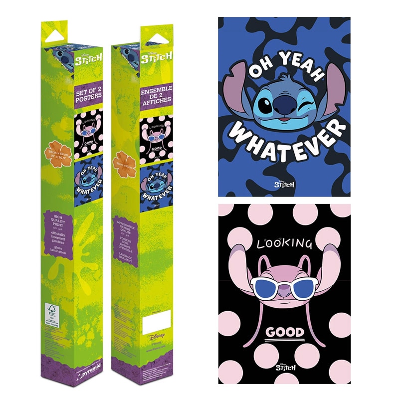 Lilo & Stitch Posters 2-pack