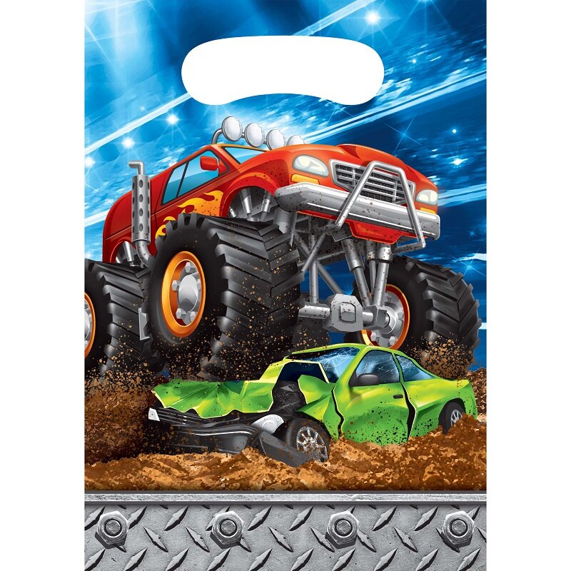 Monster Truck - Kalaspåsar 8-pack