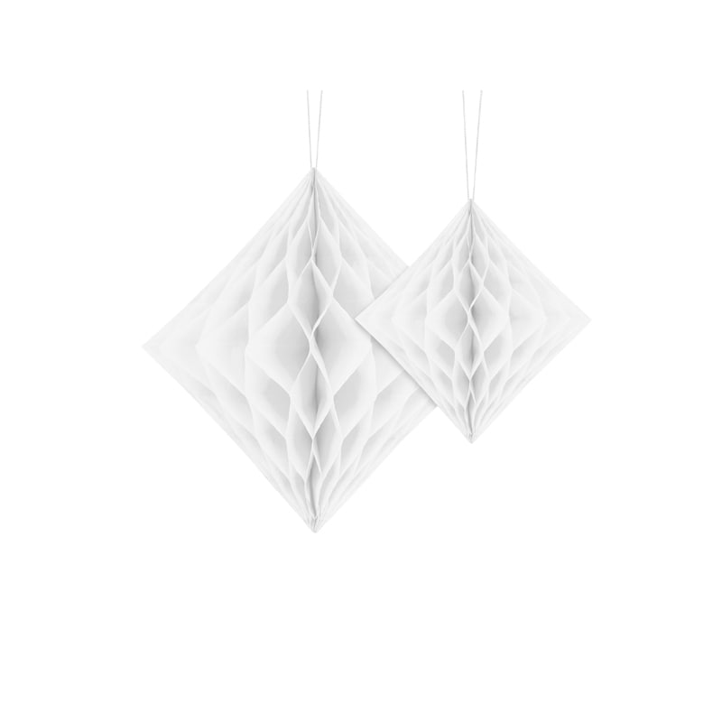 Honeycomb Vit Diamant