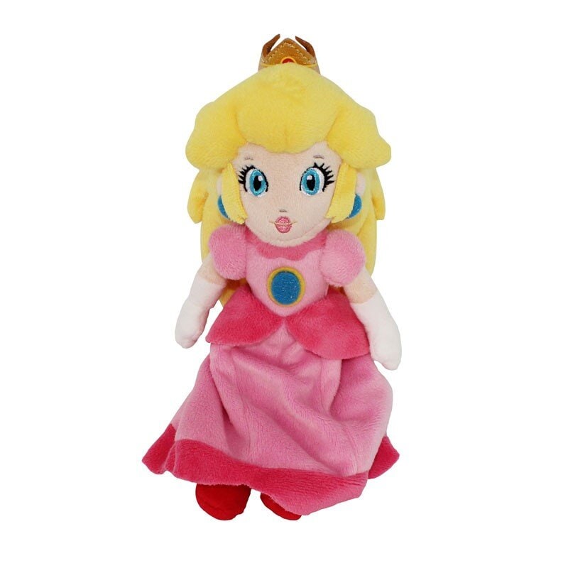 Super Mario, Gosedjur Princess Peach 22 cm
