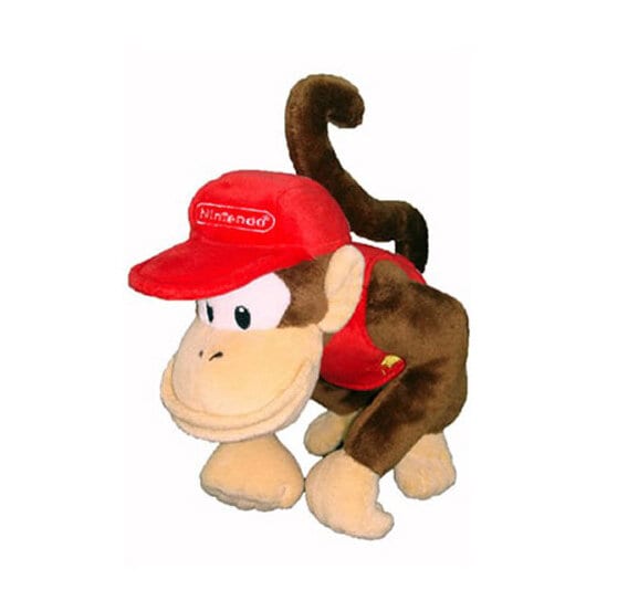 Nintendo, Gosedjur Diddy Kong 20 cm