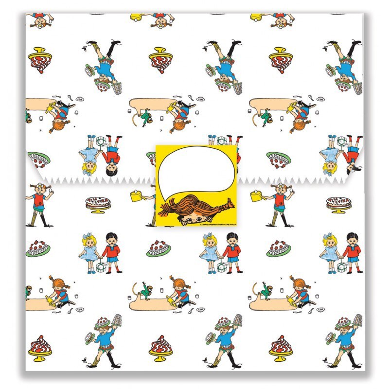 Pippi Långstrump, Godispåsar 8-pack