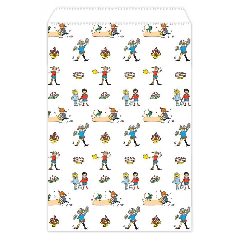 Pippi Långstrump, Godispåsar 8-pack