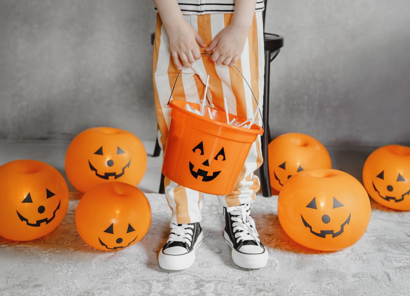 LED Ballonger - Pumpor 5-pack