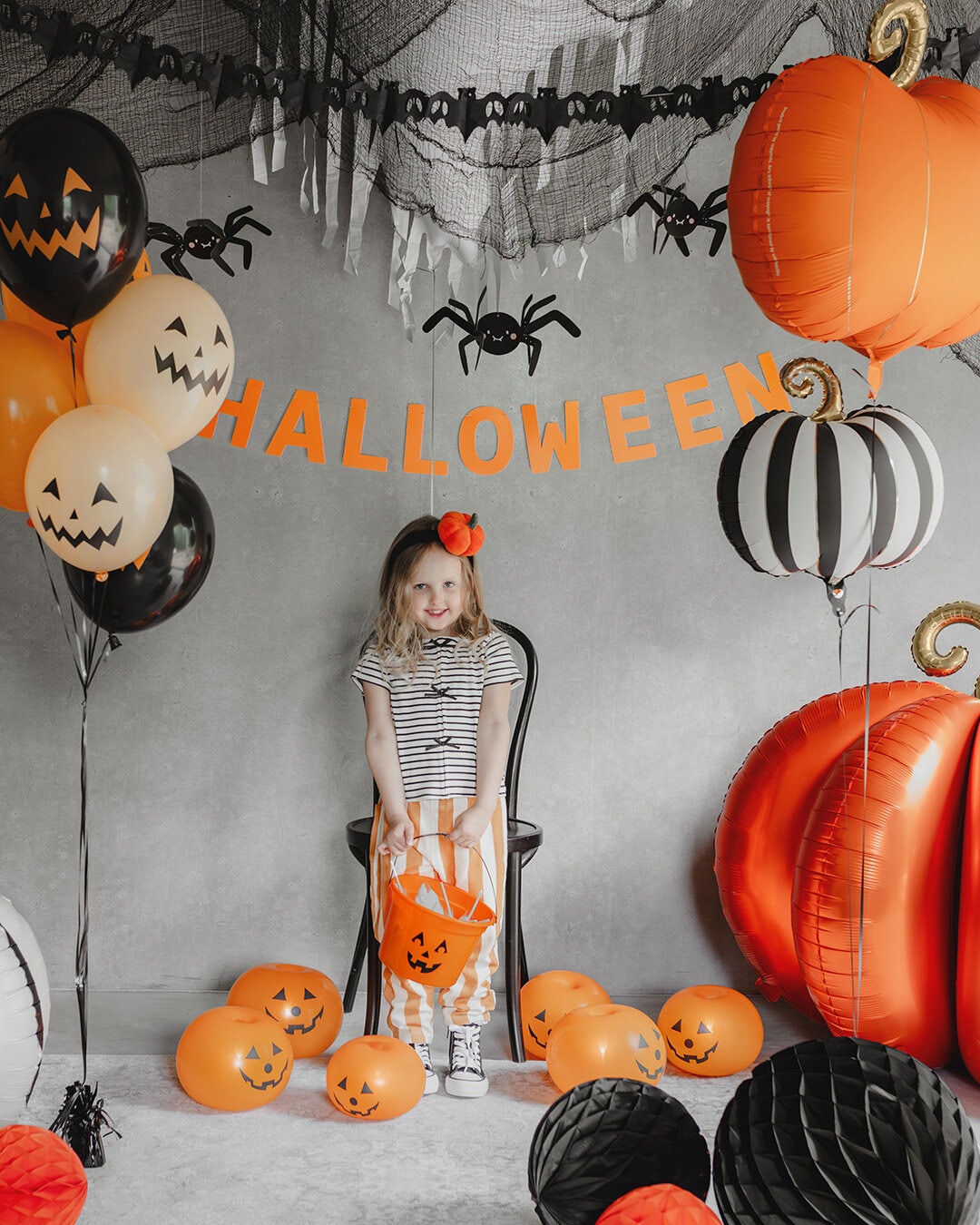 LED Ballonger - Pumpor 5-pack