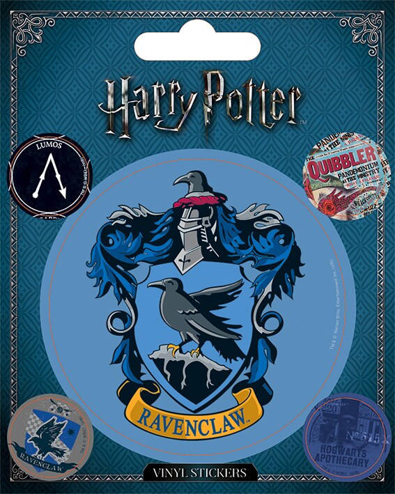Harry Potter - Ravenclaw Stickers 5-pack