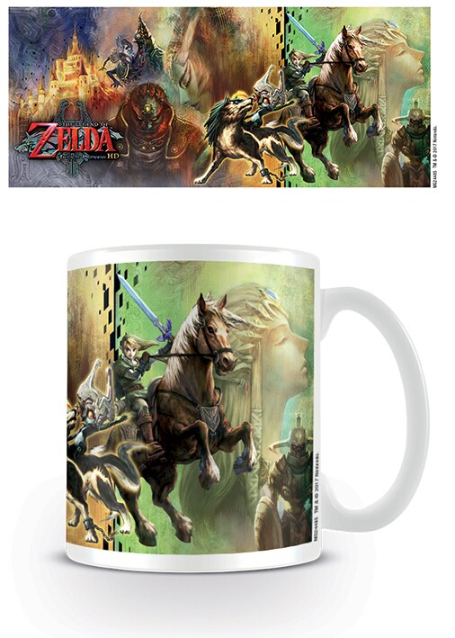 Zelda - Twilight Princess Porslinsmugg 