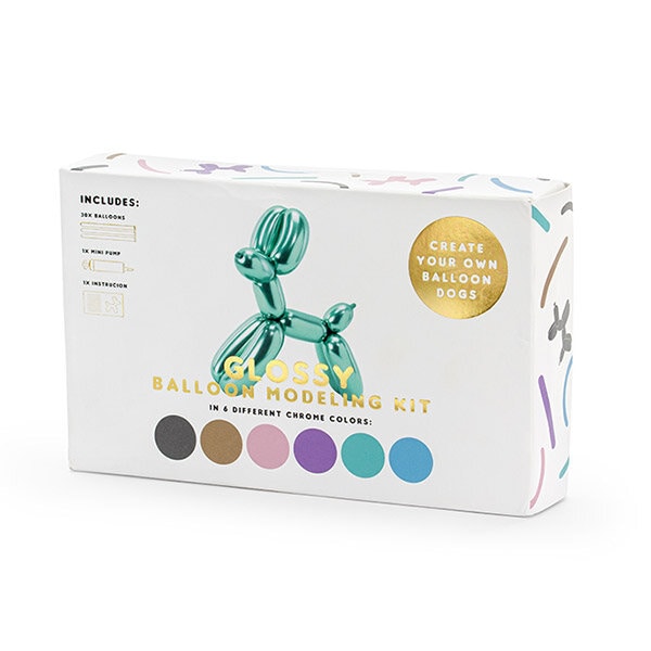 Figurballonger, Chromemix 30-pack