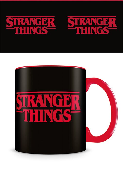 Stranger Things, Porslinsmugg Logo