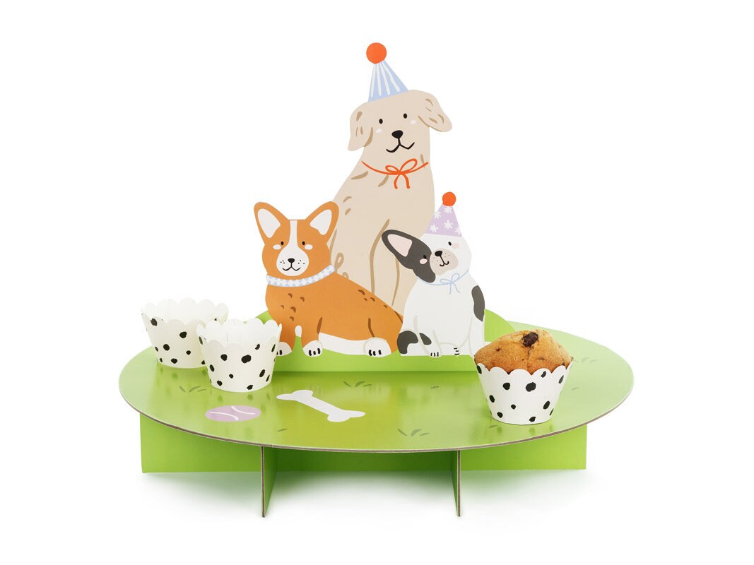 Dog Party - Muffinsställning 45cm
