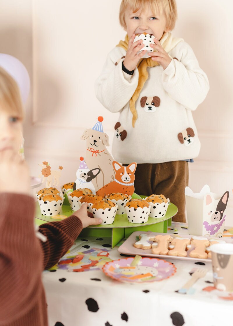 Dog Party - Muffinsställning 45cm