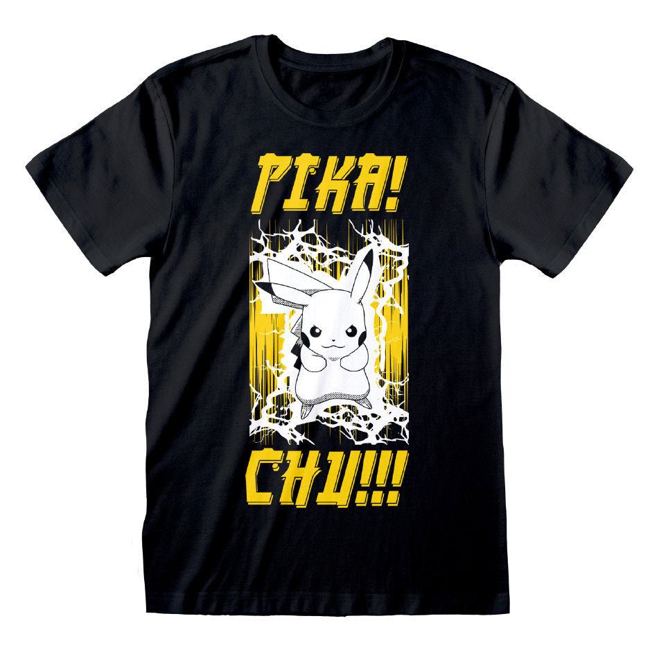 Pokémon, T-Shirt Electrifying Pikachu Small