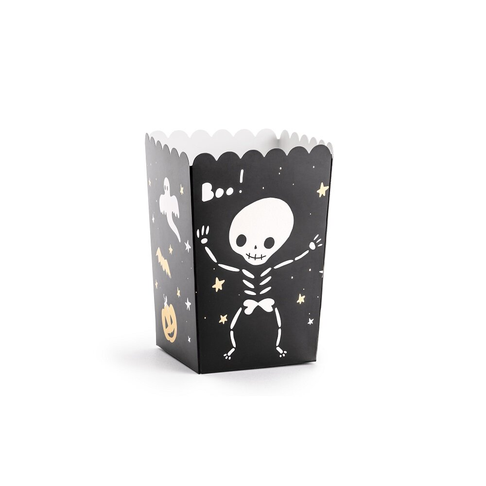 Popcornboxar - BOO! Halloween  6-pack