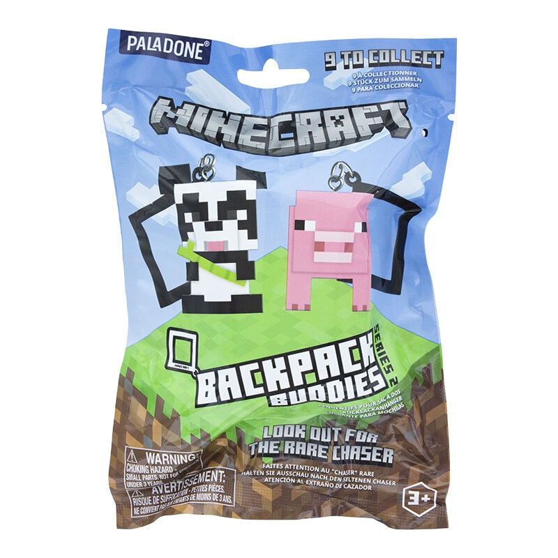 Minecraft - Dekorationer till Ryggsäcken