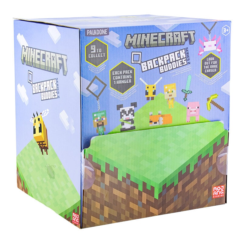 Minecraft - Dekorationer till Ryggsäcken
