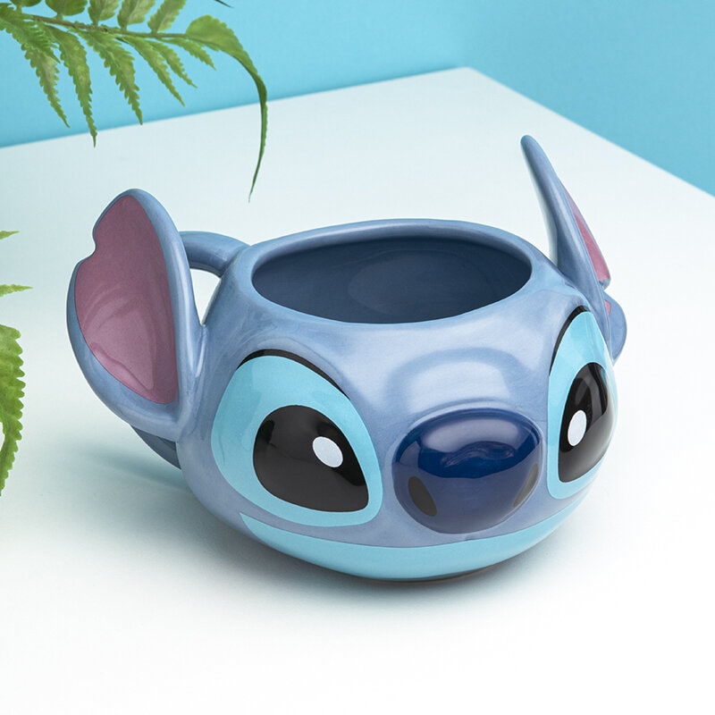Lilo & Stitch - Stitch Porslinsmugg 3D