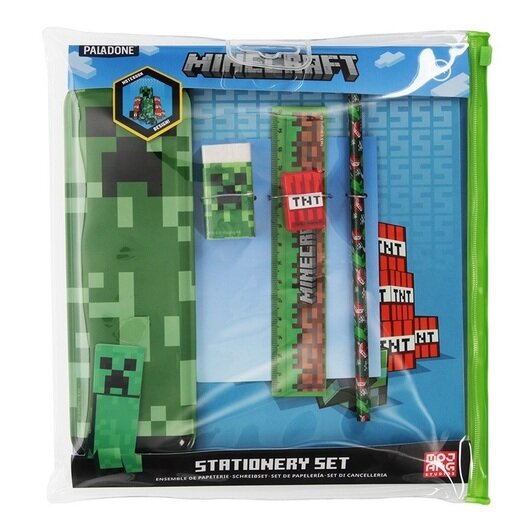 Minecraft - Skrivset 7 delar