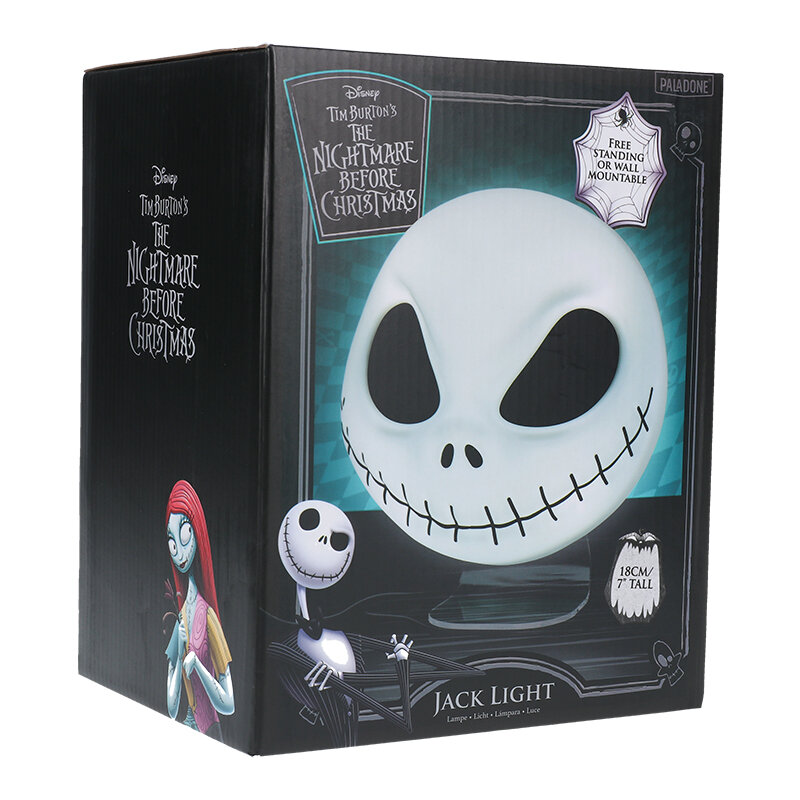 Nightmare Before Christmas - Lampa Jack Skellington