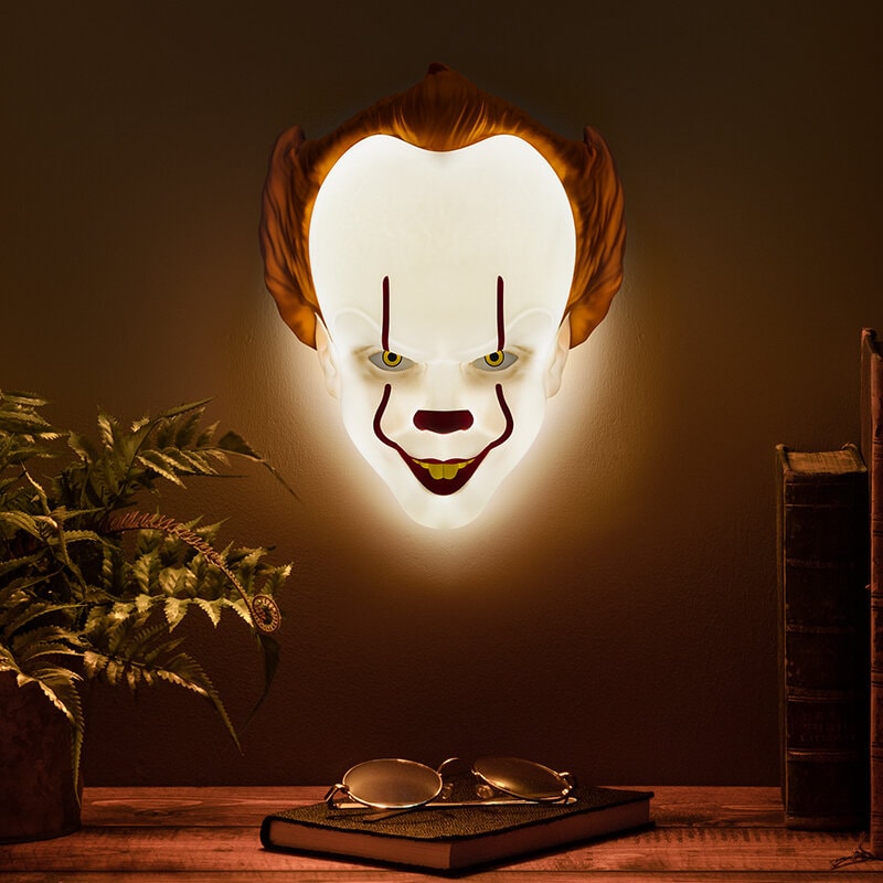 It - Pennywise Mask Lampa