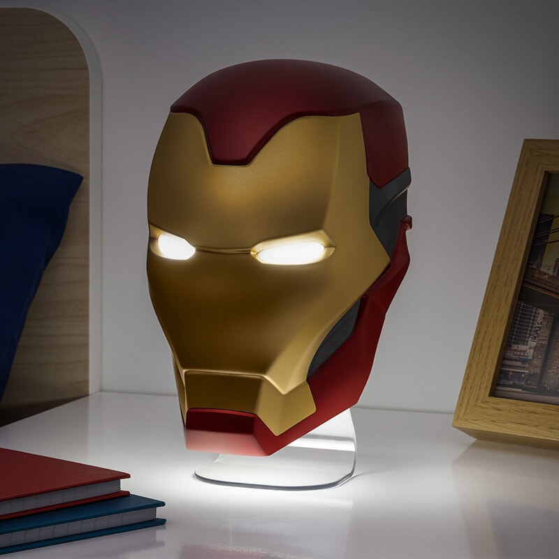 Iron Man LED Lampa - Mask
