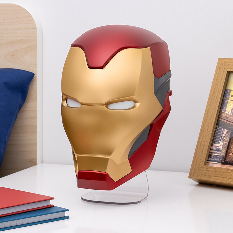 Iron Man LED Lampa - Mask