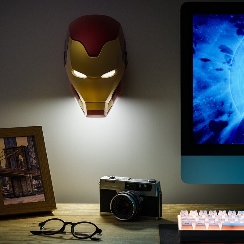 Iron Man LED Lampa - Mask