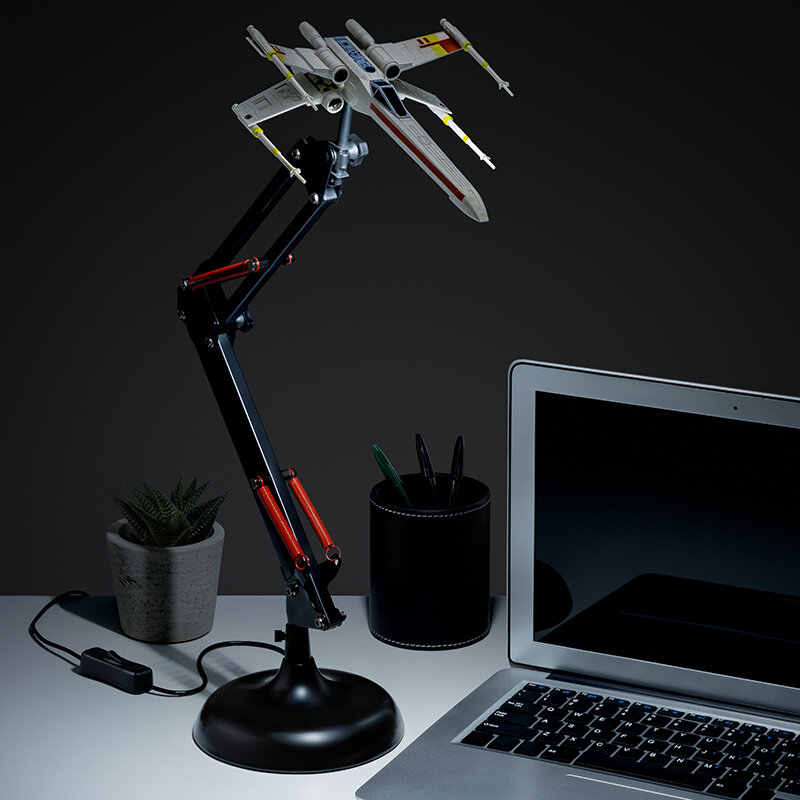 Star Wars - Ställbar Skrivbordslampa X-Wing