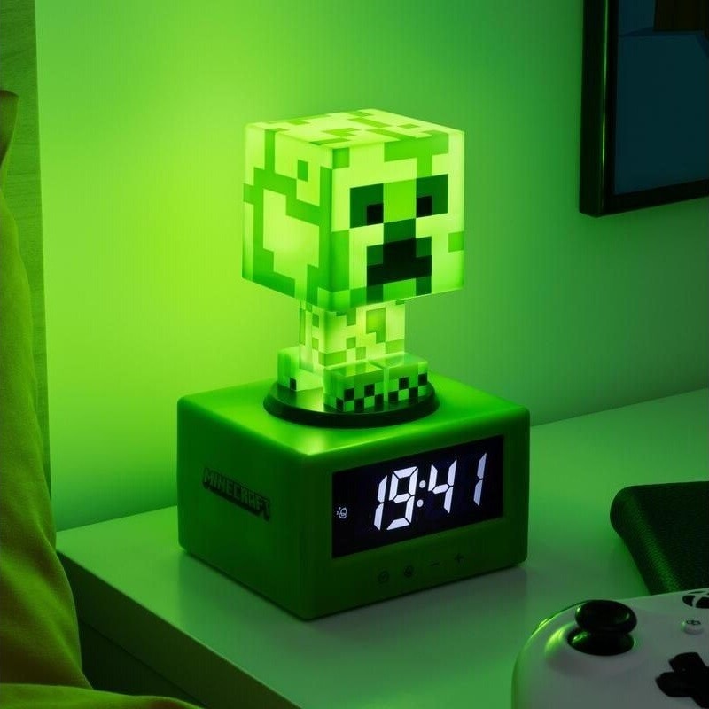 Minecraft - Väckarklocka Creeper