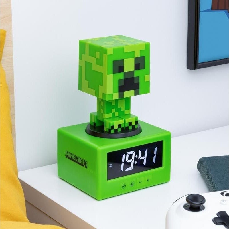 Minecraft - Alarmklocka Creeper