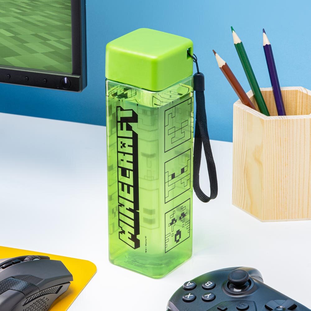 Minecraft - Vattenflaska Creeper 500 ml